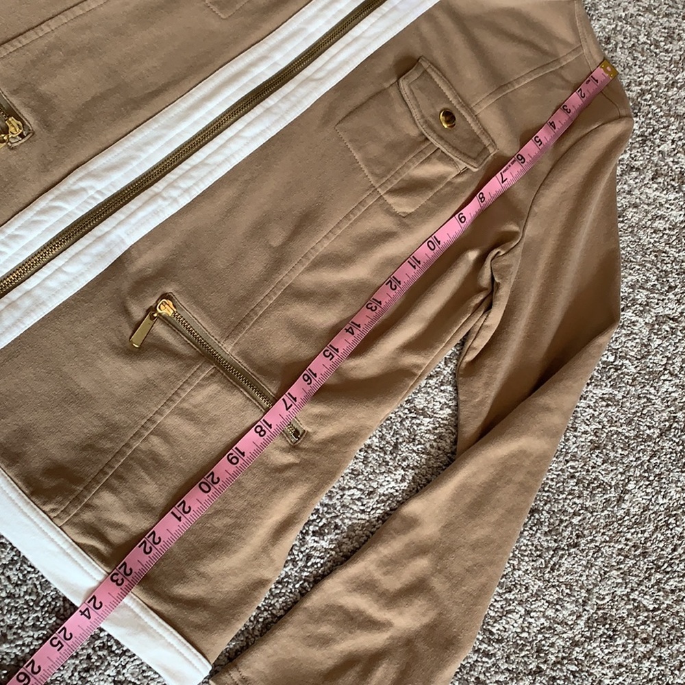 JM Collection Zip Front Topper / Jacket - Picture 7 of 10